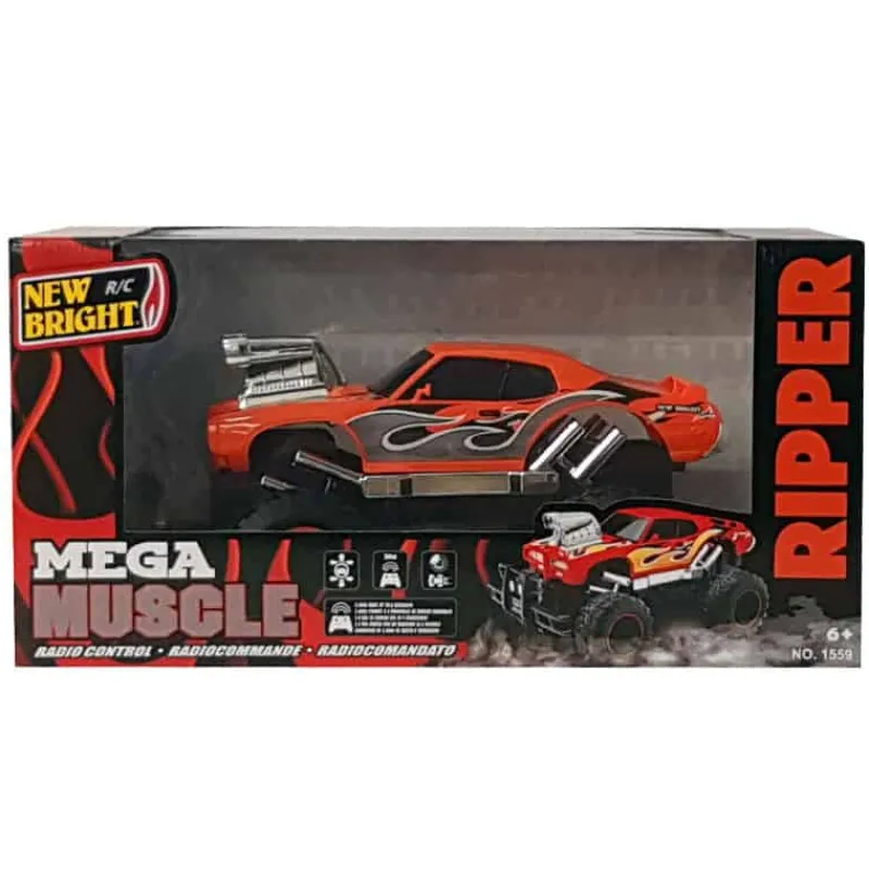 New Bright R/C Off road Truck (1:15)> 4 Wielen