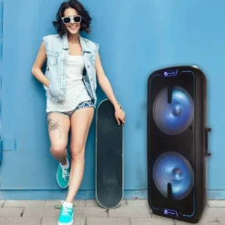 N-Gear Trolley speaker Bluetooth Flash 3010> Muziek & Elektronica