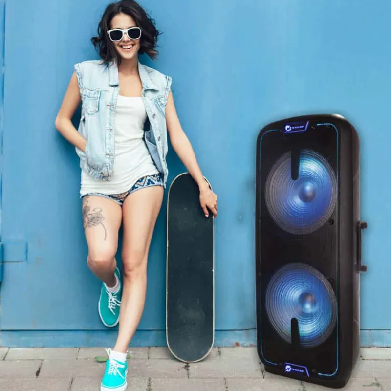 N-Gear Trolley speaker Bluetooth Flash 3010> Muziek & Elektronica