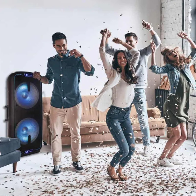 N-Gear Trolley speaker Bluetooth Flash 3010> Muziek & Elektronica