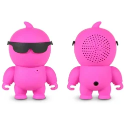 Nikkei Nikkie bluetooth pocket speaker roze> Muziek & Elektronica