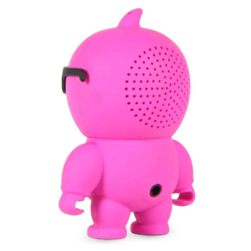 Nikkei Nikkie bluetooth pocket speaker roze> Muziek & Elektronica