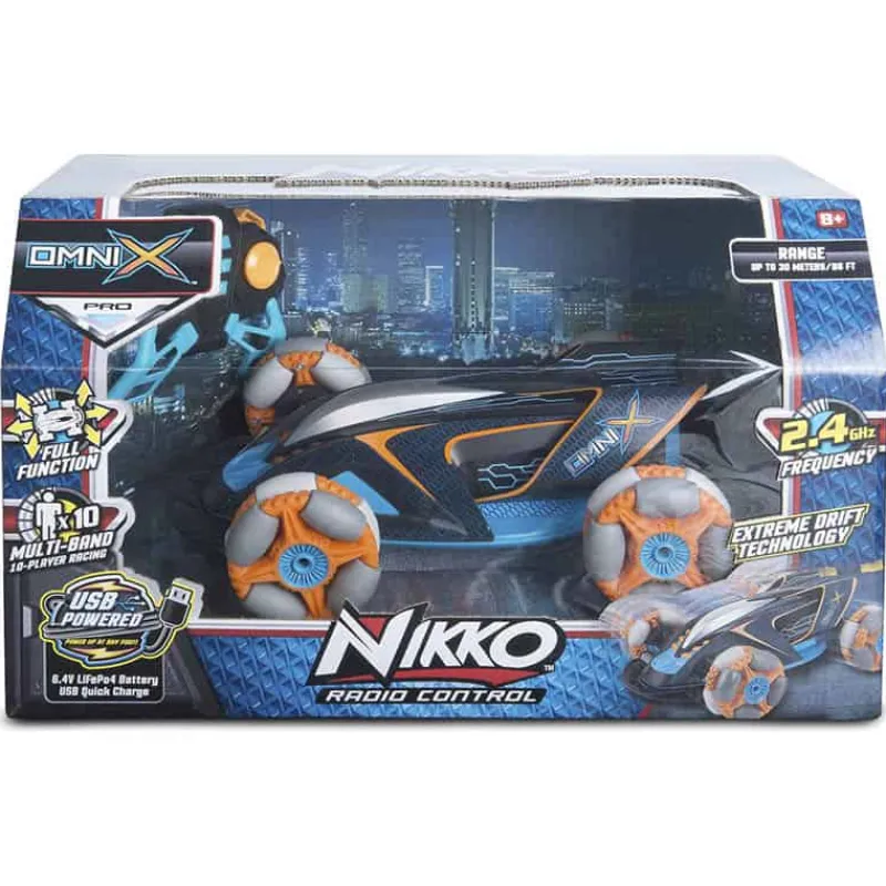 Nikko Auto R/C Omni X (10051/10050)> R/C|4 Wielen