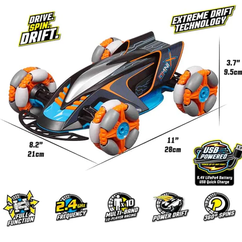 Nikko Auto R/C Omni X (10051/10050)> R/C|4 Wielen