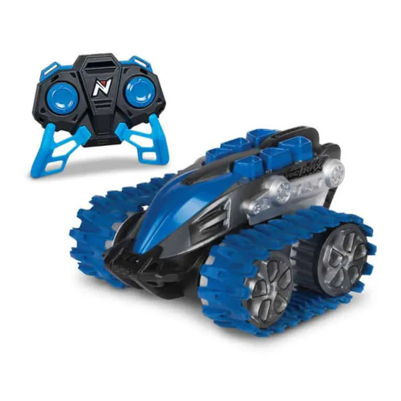 Nikko Nano Trax R/C blauw> R/C|4 Wielen