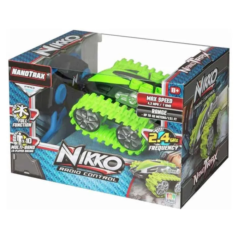 Nikko Nano Trax R/C groen> R/C|4 Wielen