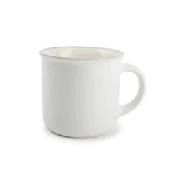 Nooz beker (39cl) rim groen – 2 stuks> Koffie & Thee