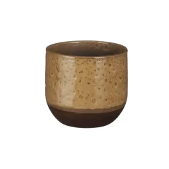 Nora pot (ø16x15cm) oker> Koken & Bakken|Decoratie