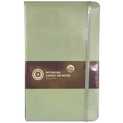 Star Notebook harde cover (120 vellen) 13x21cm – groen> Bureaumateriaal|Papierwaren