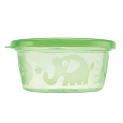 Nuby Picknick kommetjes (6 stuks) met deksel><noscript><img width=