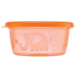 Nuby Picknick kommetjes (6 stuks) met deksel><noscript><img width=