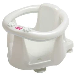 OK Baby Badring flipper (parel wit)> Verzorging|Babystoel