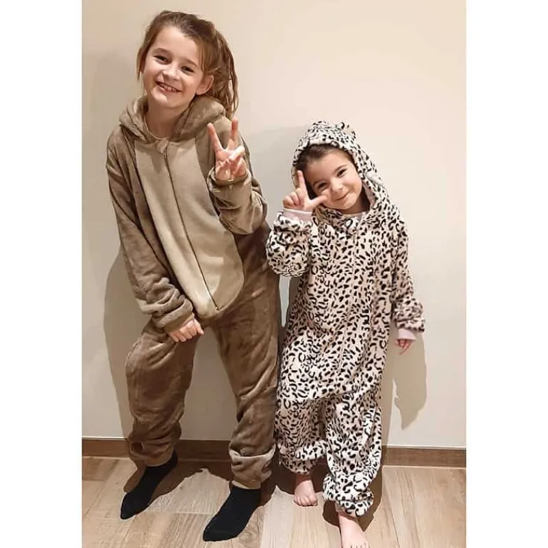 Onesie beer (kind/volwassenen)> Kleding