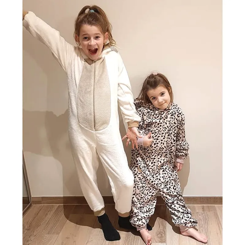 Onesie beer (kind/volwassenen)> Kleding