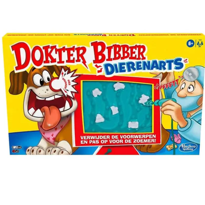 Hasbro Operation Pet scan> Gezelschapspel