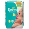 Pampers Babydry nr. 6 (19 stuks)> Verzorging