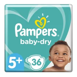 Pampers Babydry pants nr. 5 (36 stuks)> Verzorging