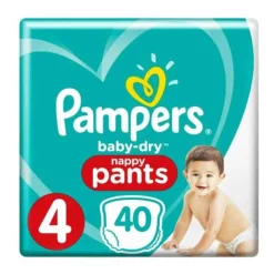 Pampers Babydry pants Nr.4 (40 stuks)> Verzorging
