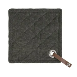 Pannenlap Evergrey donker grijs> Keuken