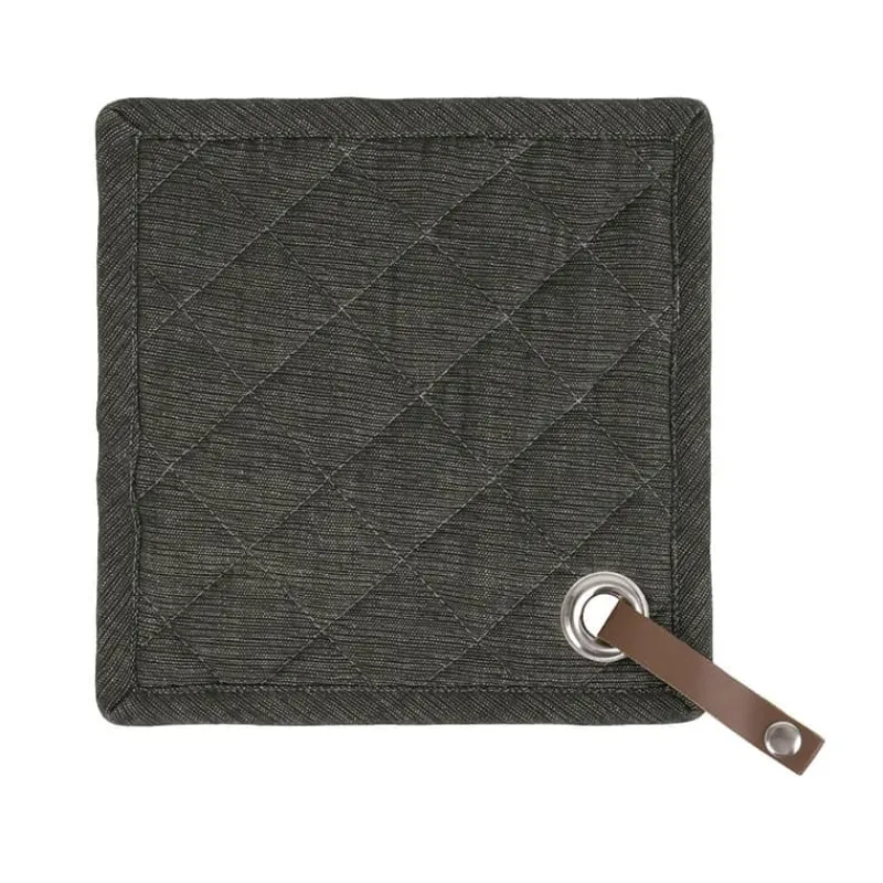 Pannenlap Evergrey donker grijs> Keuken