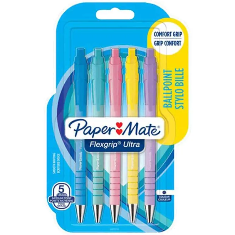 Papermate Flexgrip balpen pastel> Schrijven & Tekenen
