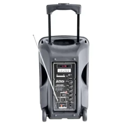 Party 10″ Portable LED speaker><noscript><img width=