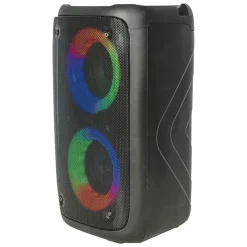 Party LEO-250 soundbox 2×3° 100W met verlichte woofers> Muziek & Elektronica
