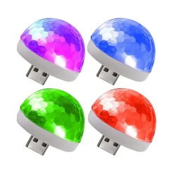 Party Mobile-Astro-Set USB 4 stuks> Verlichting|Electronica & Muziek