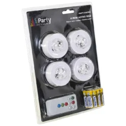 Party set 4 Astro lights (LED/strobe/flash)><noscript><img width=