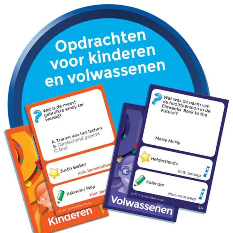 Jumbo Party&Co family> Gezelschapspel