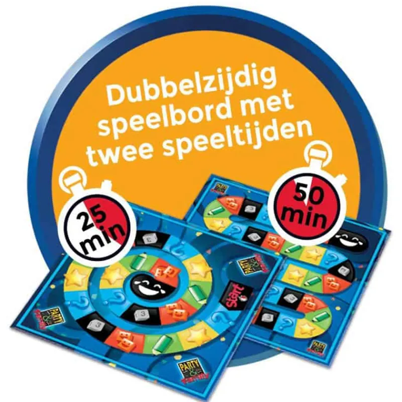 Jumbo Party&Co family> Gezelschapspel