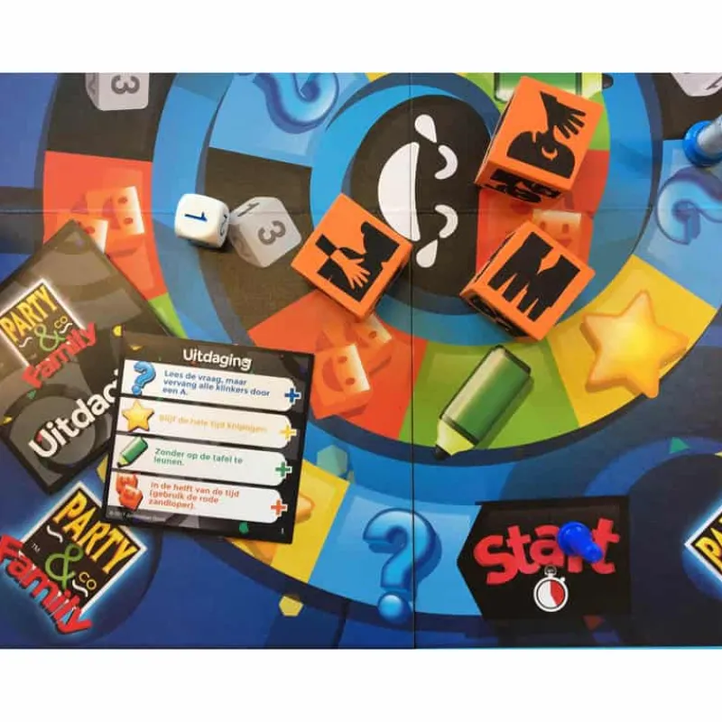 Jumbo Party&Co family> Gezelschapspel