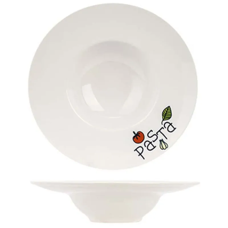 Pastabord> Eetservies