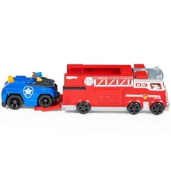 Paw Patrol Firetruck Team Vehicle Metal> Speelsets