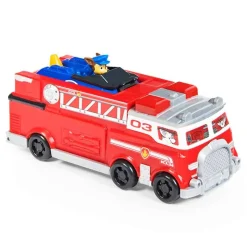 Paw Patrol Firetruck Team Vehicle Metal> Speelsets