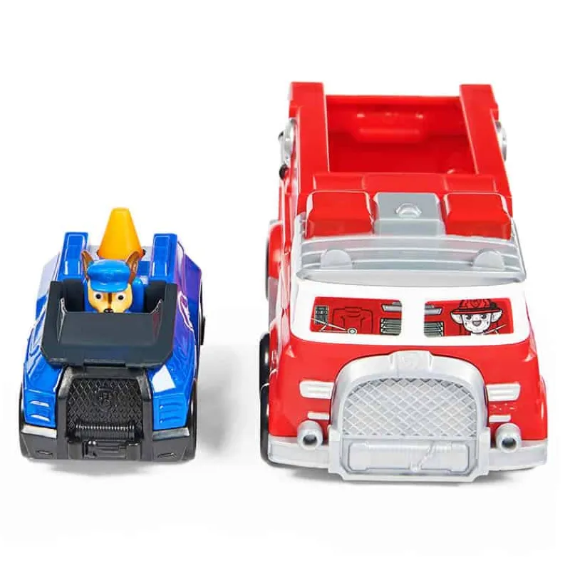 Paw Patrol Firetruck Team Vehicle Metal> Speelsets
