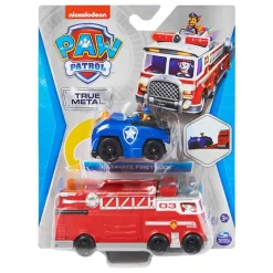 Paw Patrol Firetruck Team Vehicle Metal><noscript><img width=