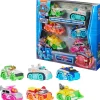 Paw Patrol metal Neon 6 stuks> Film & Tv|4 Wielen