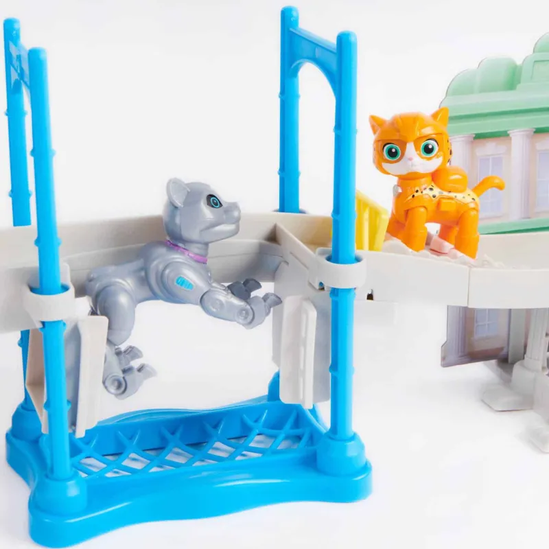 Paw Patrol Playset with Wild Cat> Speelsets|Film & Tv