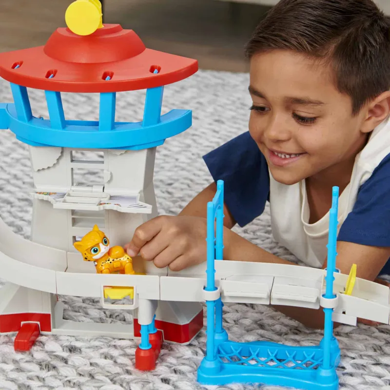 Paw Patrol Playset with Wild Cat> Speelsets|Film & Tv