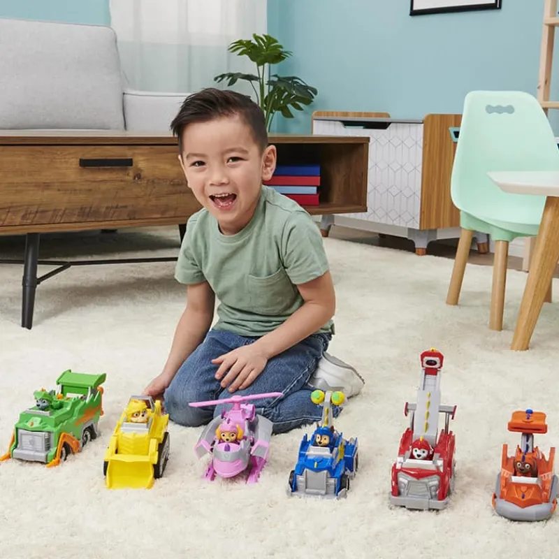 Paw Patrol Rescue Deluxe Vehicles> Speelsets