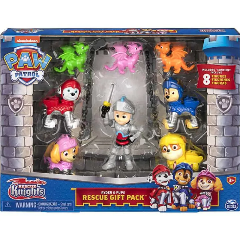 Paw Patrol Rescue Figure Gift Pack> Speelsets