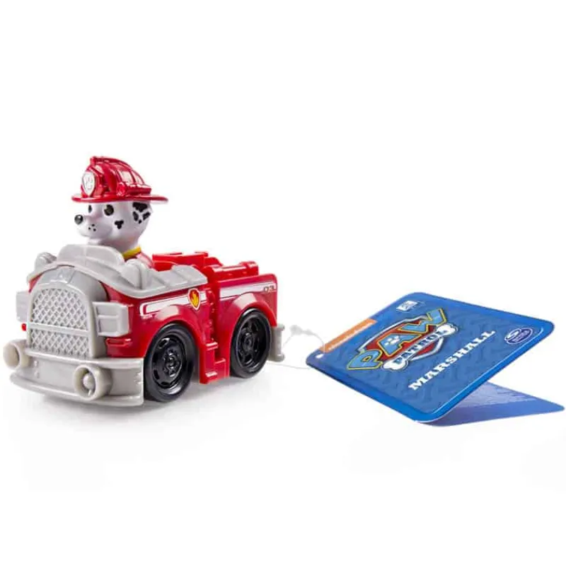 Spin Master, Paw Patrol Paw Patrol Rescue Racers> Film & Tv|4 Wielen