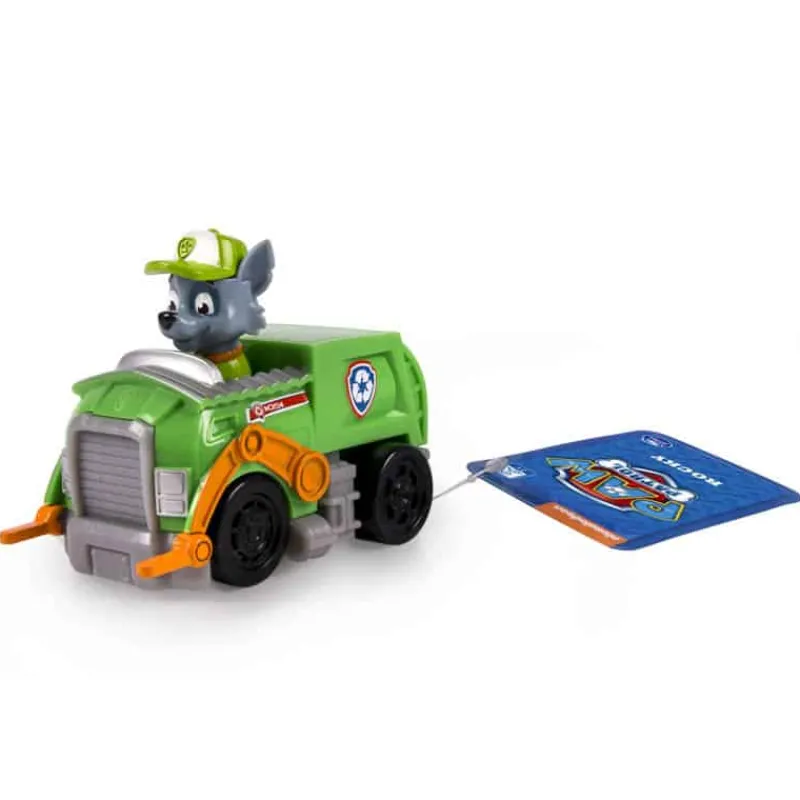 Spin Master, Paw Patrol Paw Patrol Rescue Racers> Film & Tv|4 Wielen
