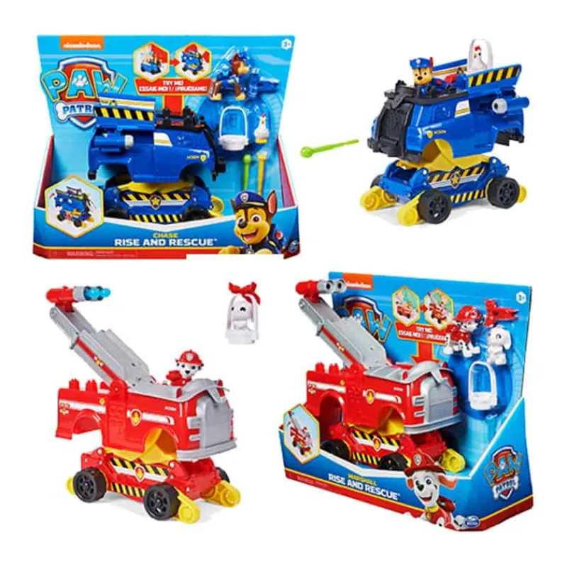 Paw Patrol Rise N Rescue> Speelsets