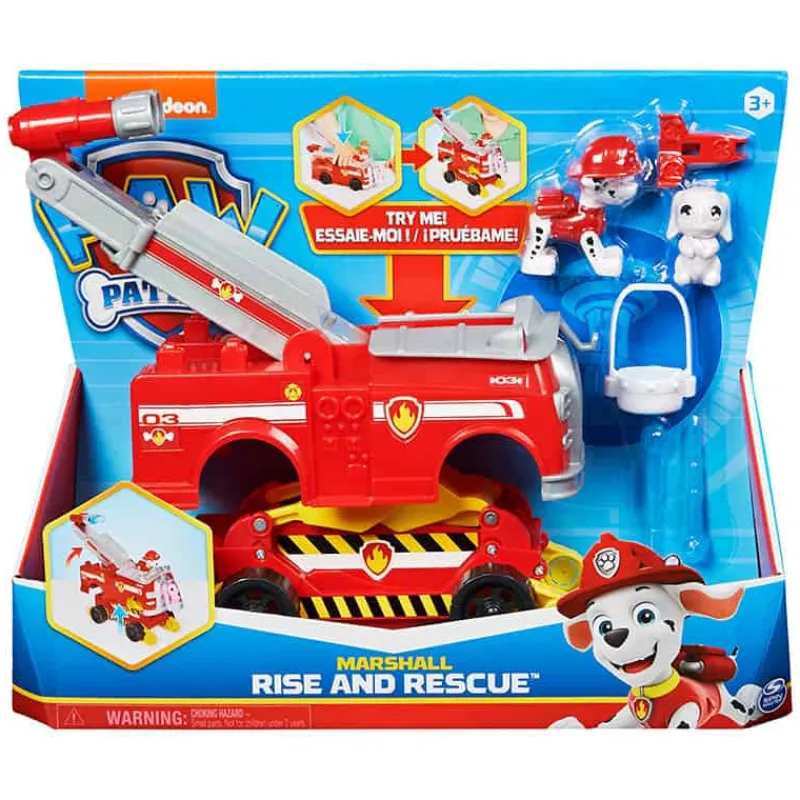 Paw Patrol Rise N Rescue> Speelsets