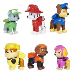Spin Master, Paw Patrol Paw Patrol The Movie 6-pack Hero Pups> Speelsets|4 Wielen