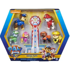 Spin Master, Paw Patrol Paw Patrol The Movie 6-pack Hero Pups><noscript><img width=