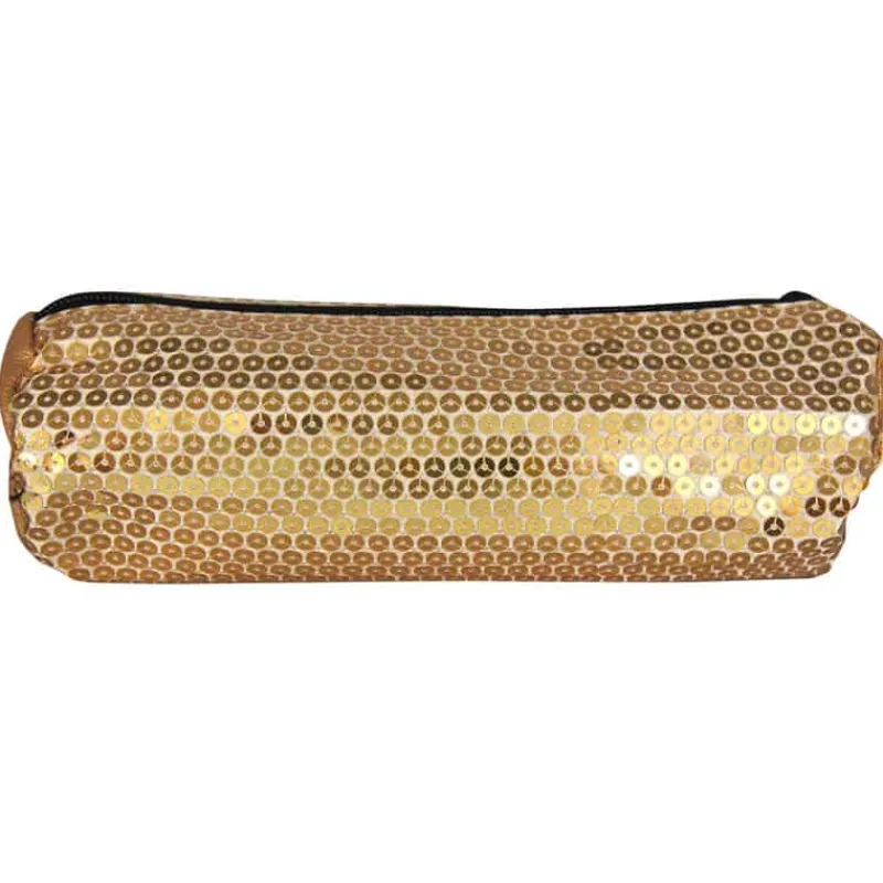 Pennenzak goud (pailletten)> Schrijven & Tekenen