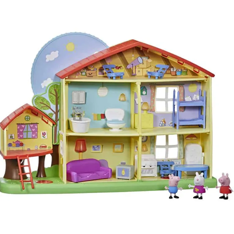 Peppa Pig – Peppa’s Speelhuis> Speelsets